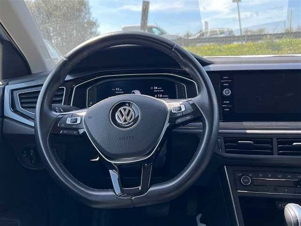 Volkswagen Polo 1.0 TSI DSG 5p. Comfortline BlueMotion Technology  del 2018 usata a Sestu (5)