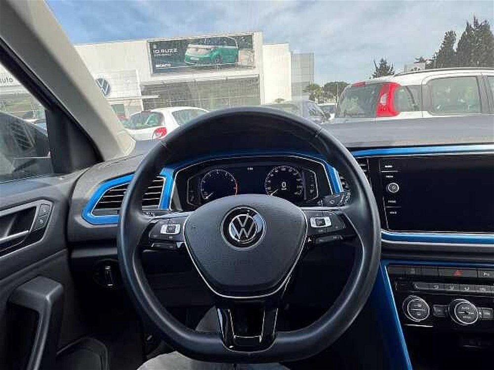 Volkswagen T-Roc 1.0 TSI Style del 2021 usata a Sestu (4)
