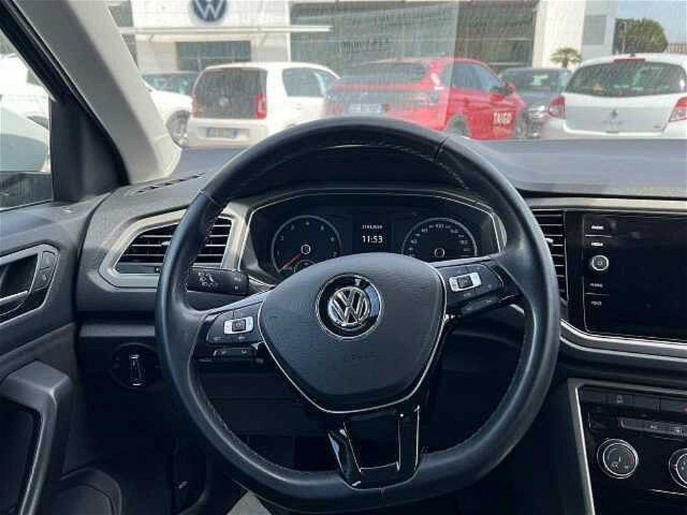 Volkswagen T-Roc 1.5 TSI ACT DSG Style BlueMotion Technology  del 2020 usata a Sestu (4)