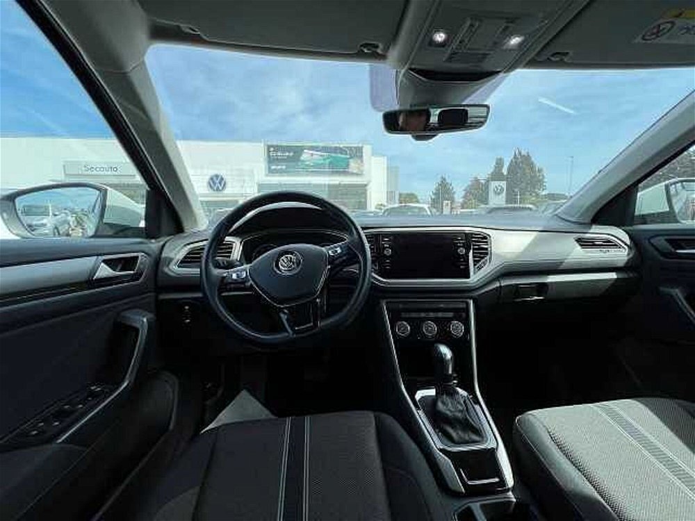Volkswagen T-Roc 1.5 TSI ACT DSG Style BlueMotion Technology  del 2020 usata a Sestu (5)