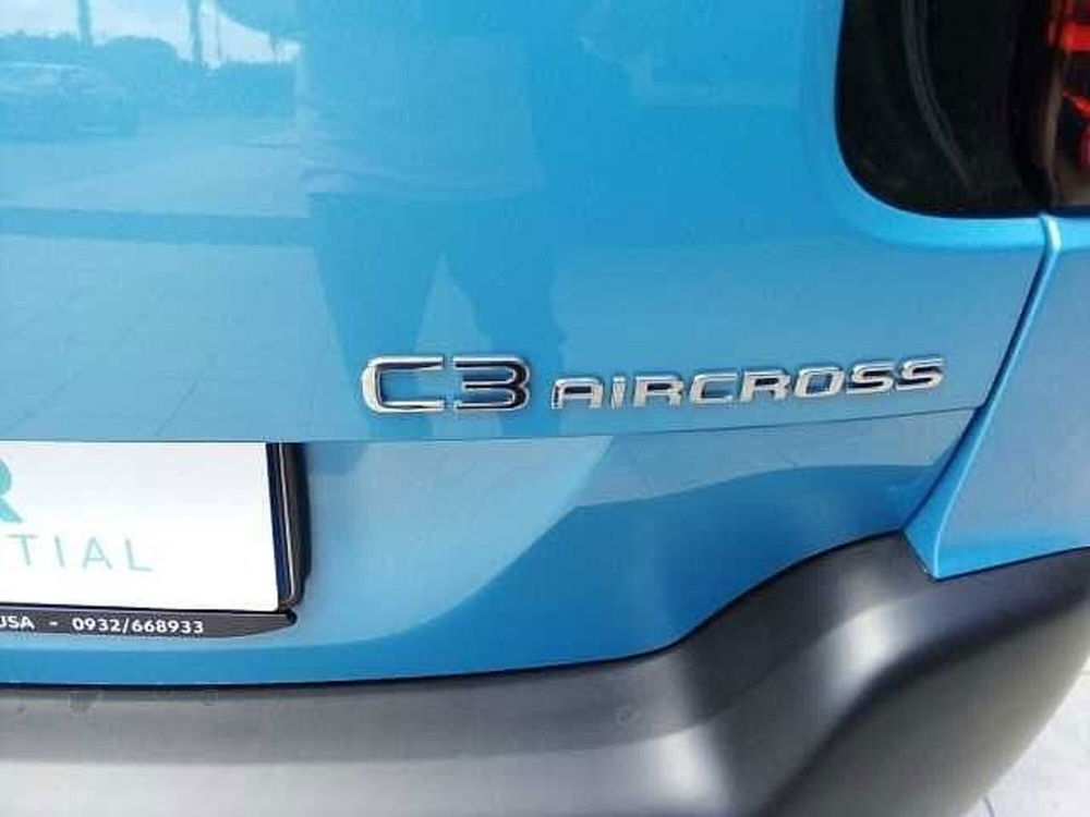 Citroen C3 Aircross usata a Ragusa (6)