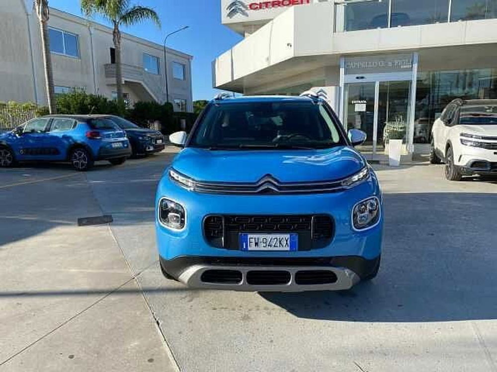 Citroen C3 Aircross usata a Ragusa (2)