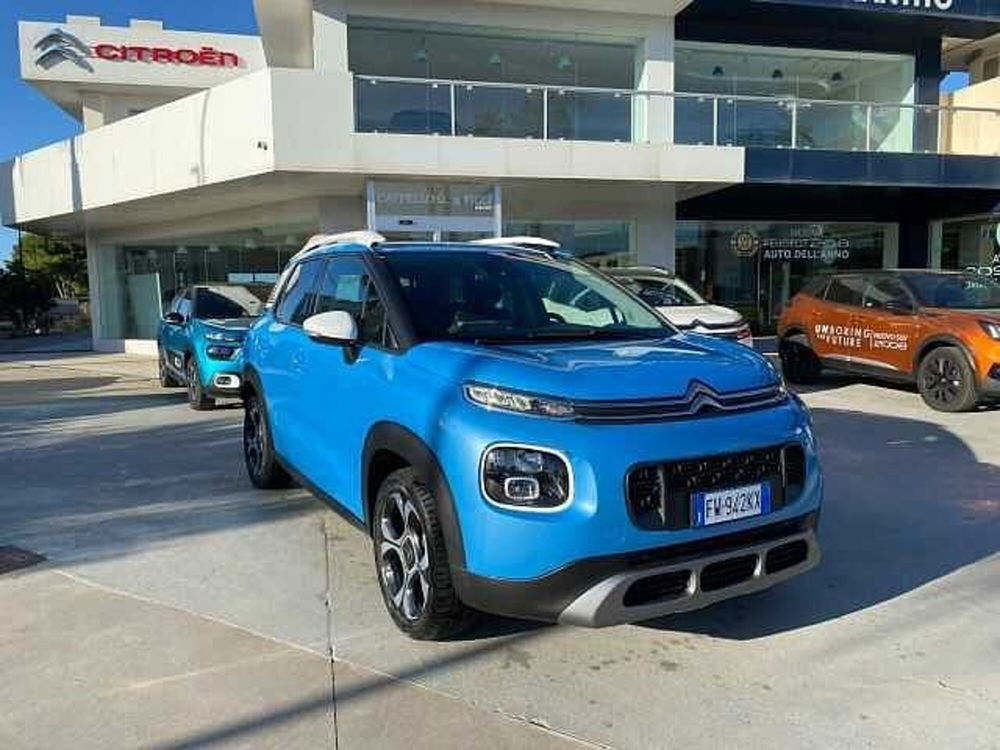 Citroen C3 Aircross usata a Ragusa