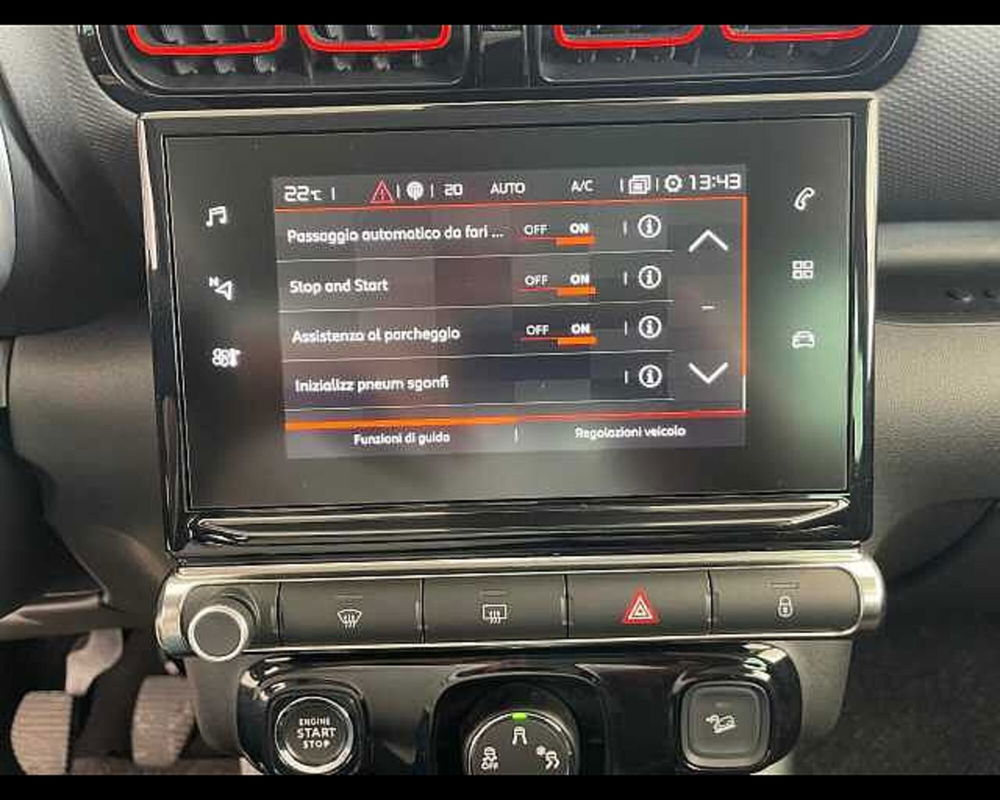 Citroen C3 Aircross usata a Ragusa (16)