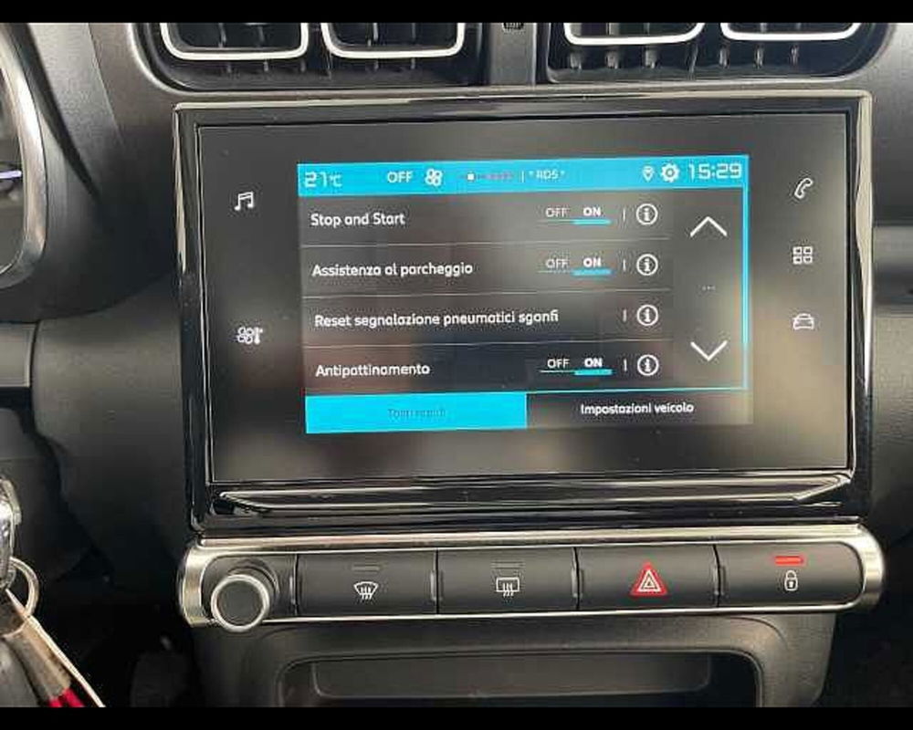 Citroen C3 Aircross usata a Ragusa (14)