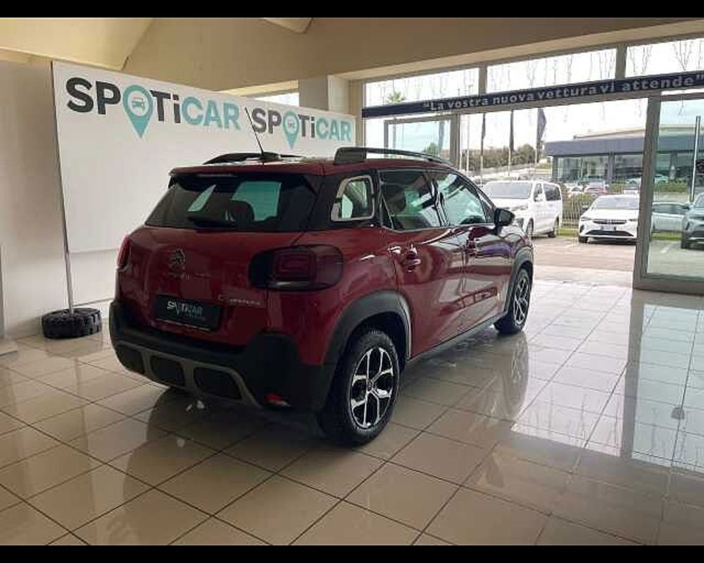 Citroen C3 Aircross usata a Ragusa (4)