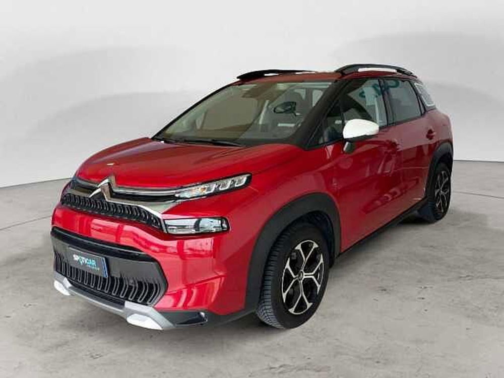 Citroen C3 Aircross usata a Ragusa