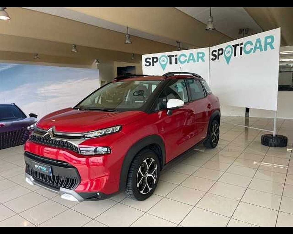 Citroen C3 Aircross usata a Ragusa