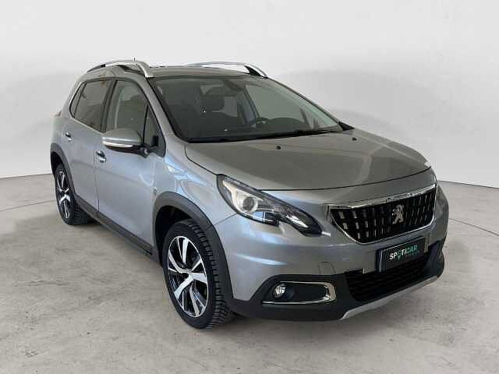 Peugeot 2008 BlueHDi 100 S&S Allure del 2019 usata a Ragusa (3)