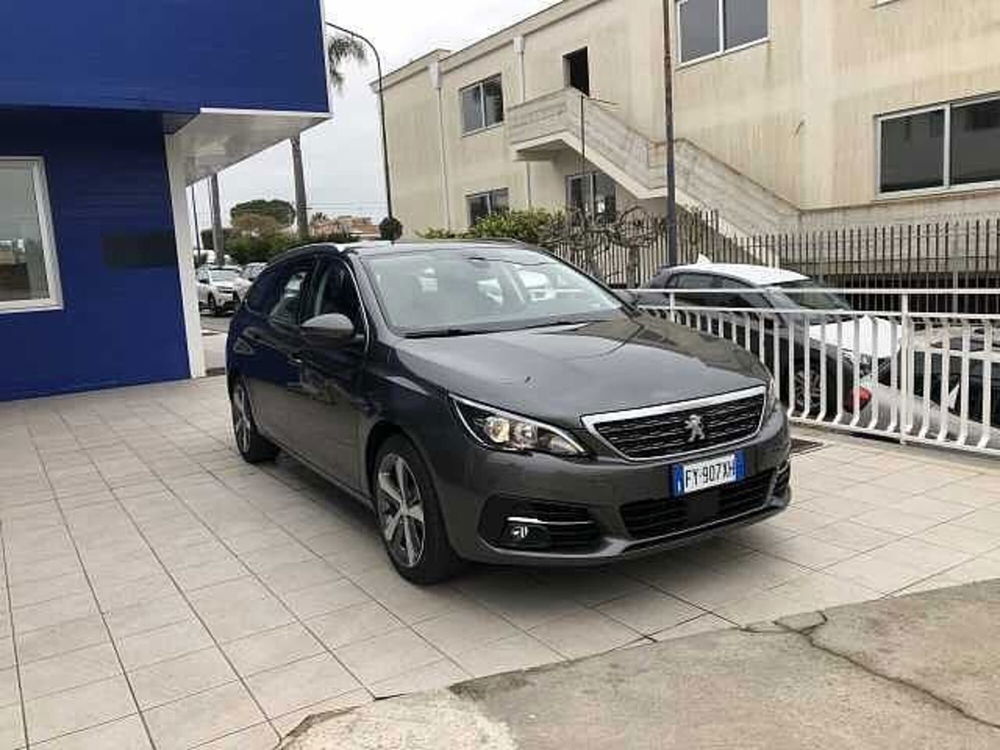 Peugeot 308 SW usata a Ragusa (2)