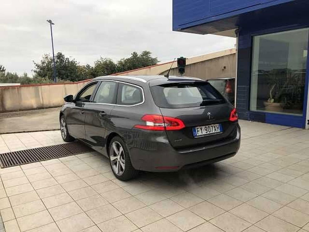 Peugeot 308 SW usata a Ragusa (5)