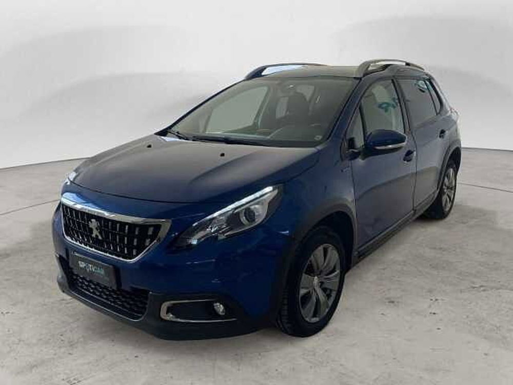 Peugeot 2008 BlueHDi 100 S&S Allure del 2019 usata a Ragusa