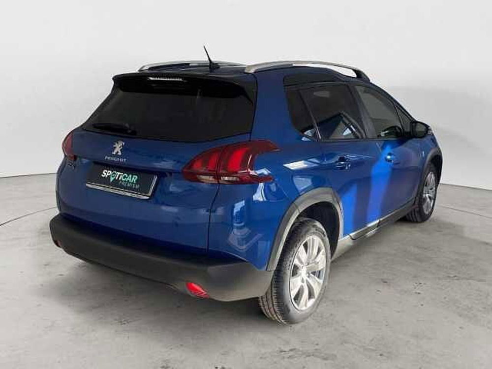 Peugeot 2008 BlueHDi 100 S&S Allure del 2019 usata a Ragusa (4)