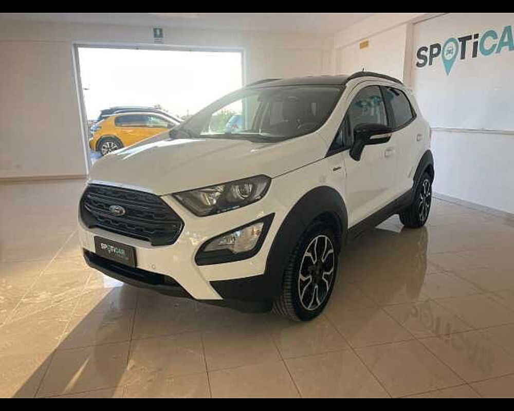 Ford EcoSport 1.0 EcoBoost 125 CV Start&Stop Active del 2022 usata a Ragusa