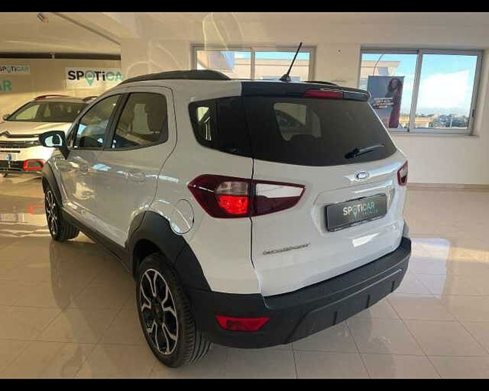 Ford EcoSport usata a Ragusa (6)