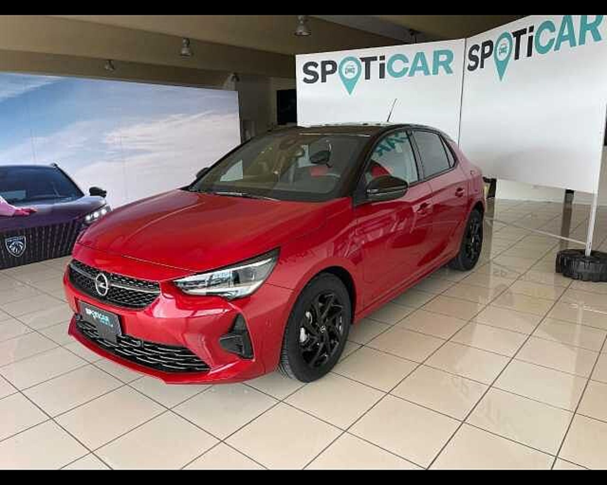 Opel Corsa 1.2 GS s&amp;s 100cv del 2023 usata a Ragusa