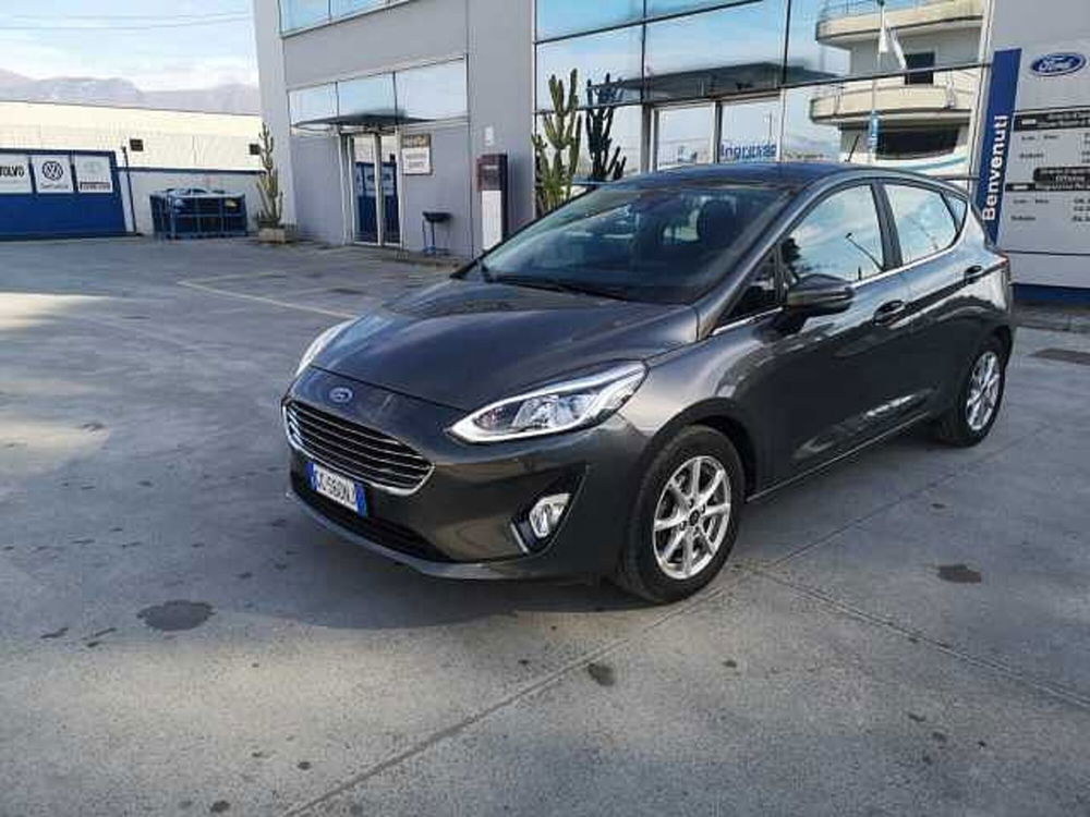 Ford Fiesta usata a Salerno