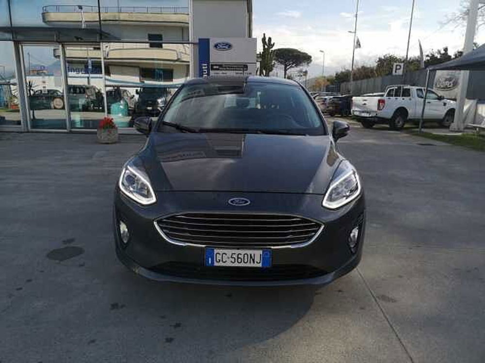 Ford Fiesta usata a Salerno (4)