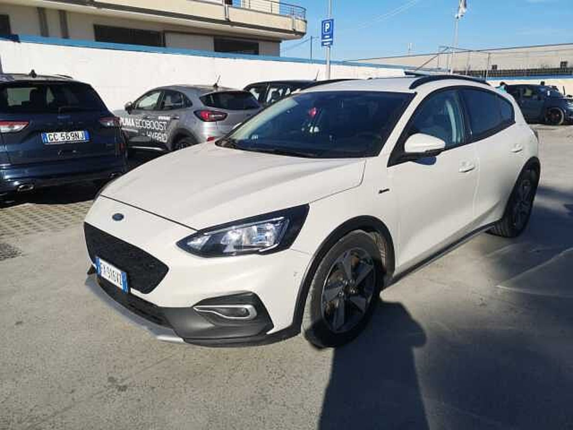 Ford Focus 1.5 EcoBlue 120 CV 5p. Active  del 2019 usata a Salerno