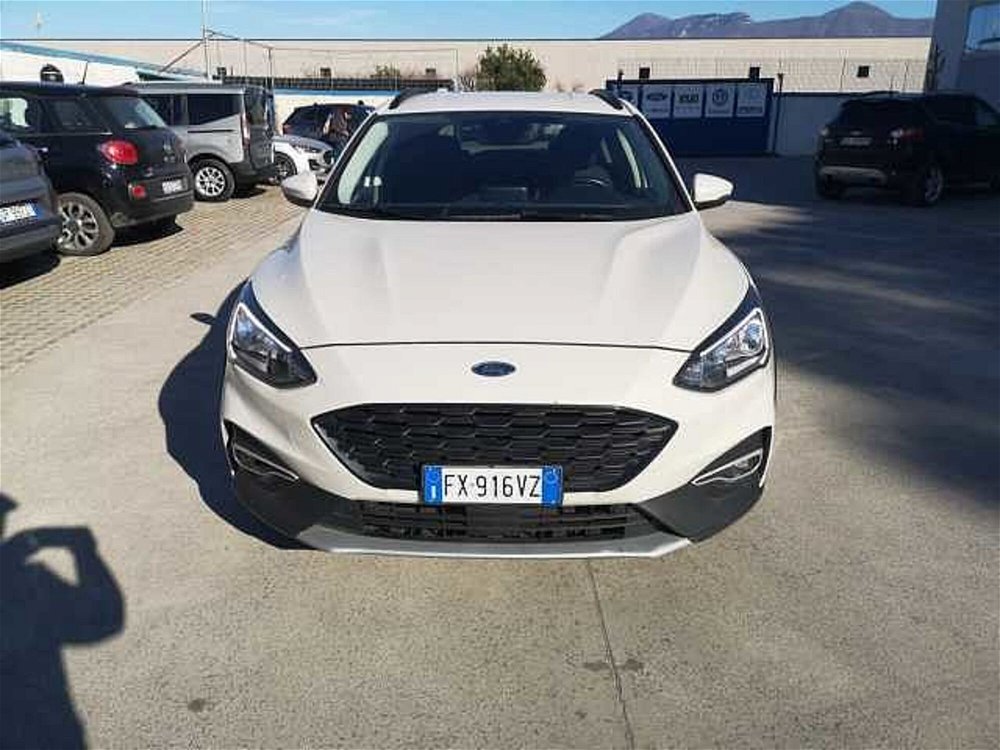 Ford Focus 1.5 EcoBlue 120 CV 5p. Active  del 2019 usata a Salerno (4)