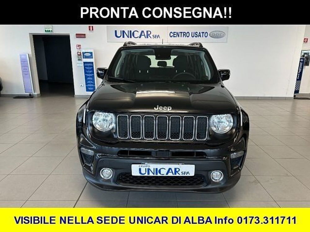 Jeep Renegade usata a Cuneo