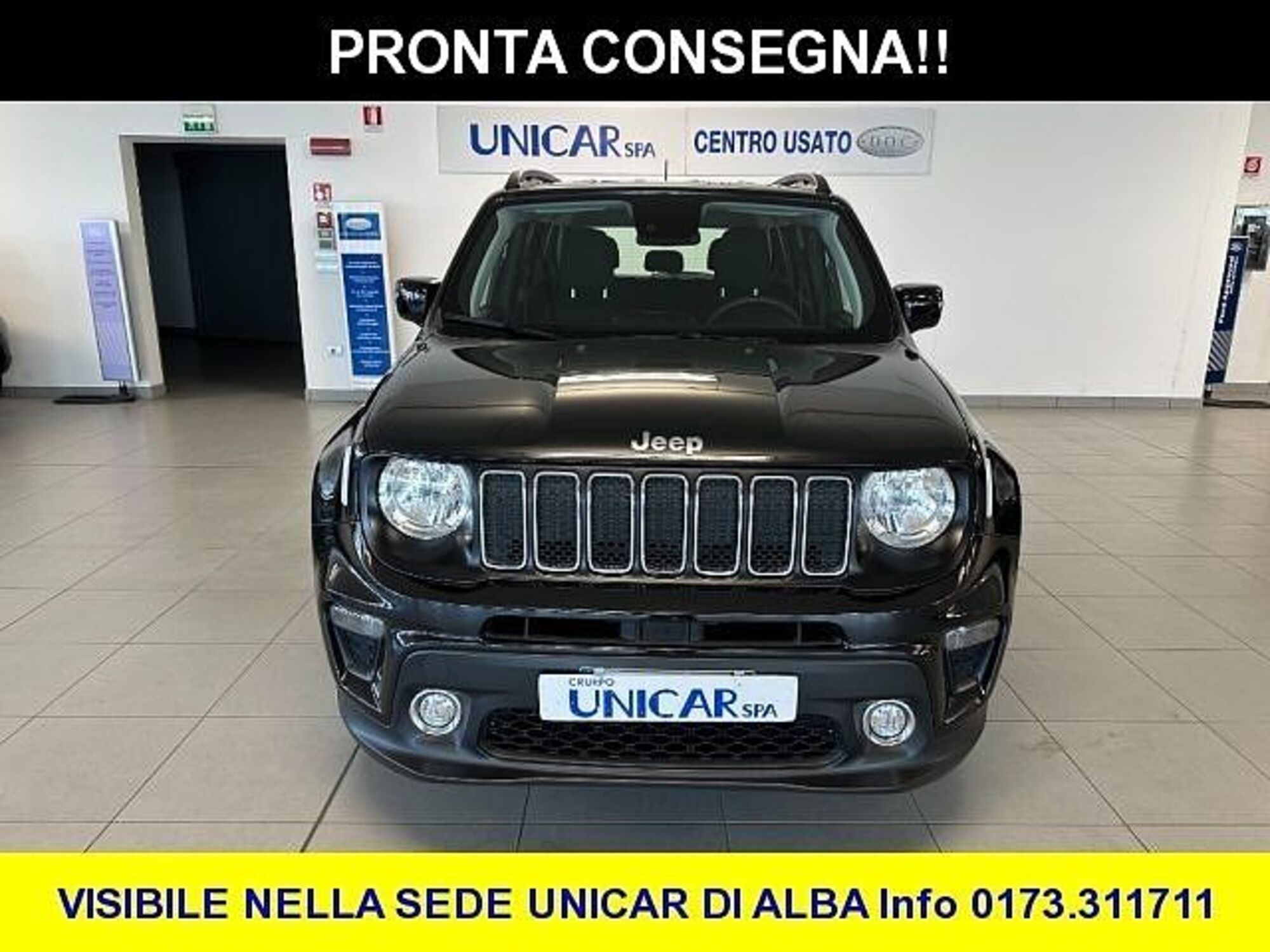 Jeep Renegade 1.0 T3 Longitude  del 2019 usata a Alba