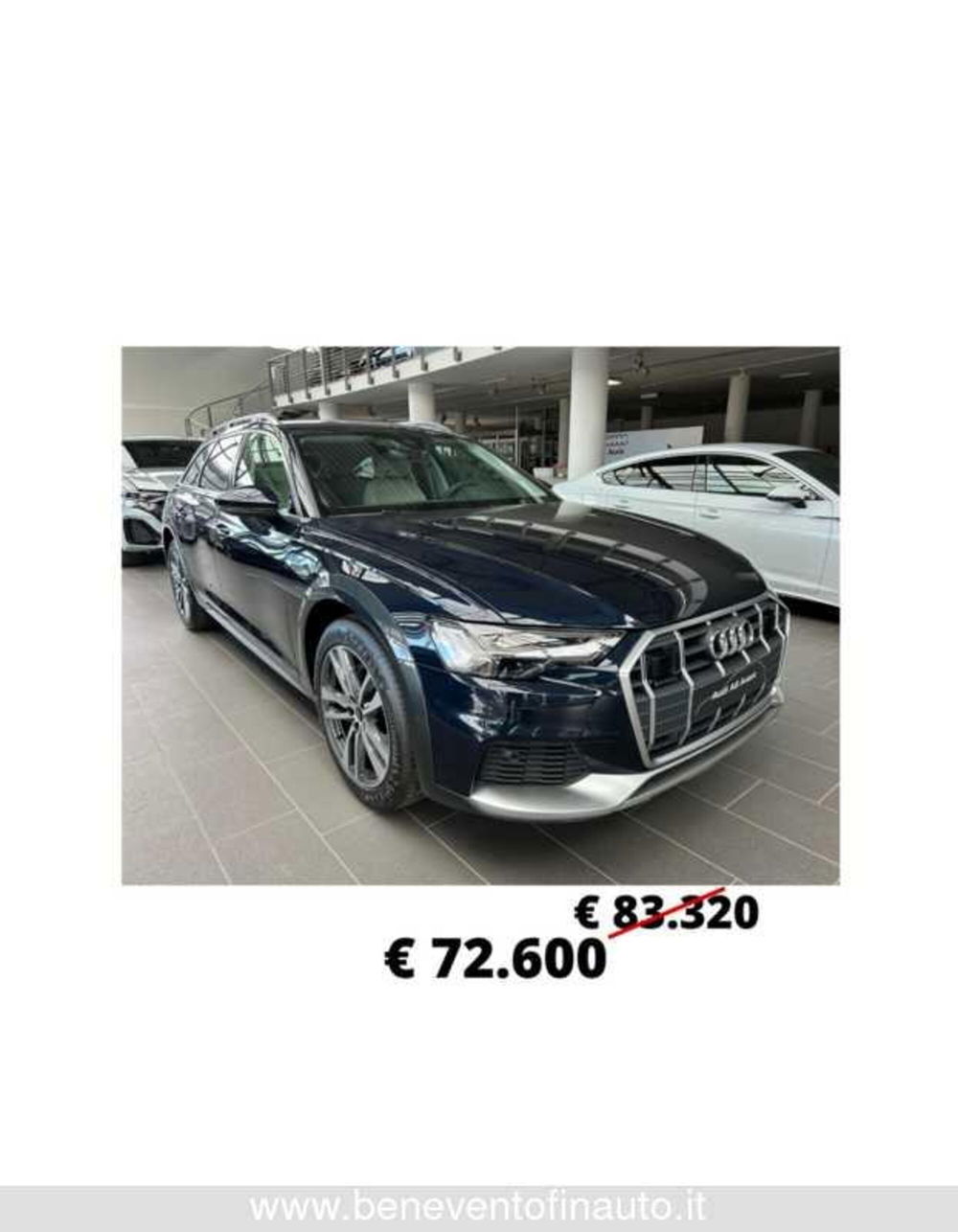 Audi A6 Allroad nuova a Avellino