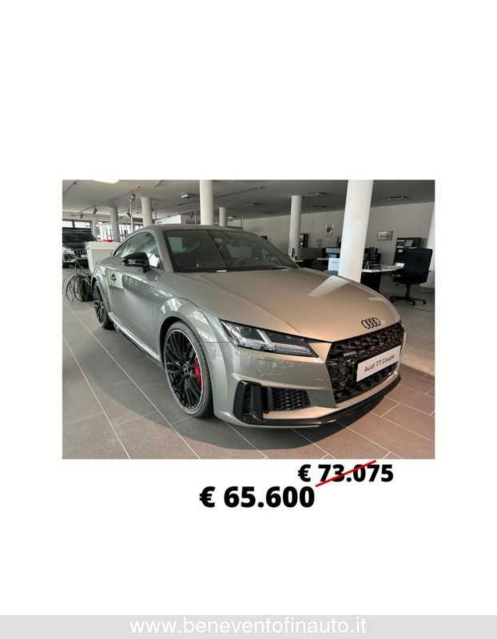 Audi TT Coupé 45 TFSI nuova a Pratola Serra