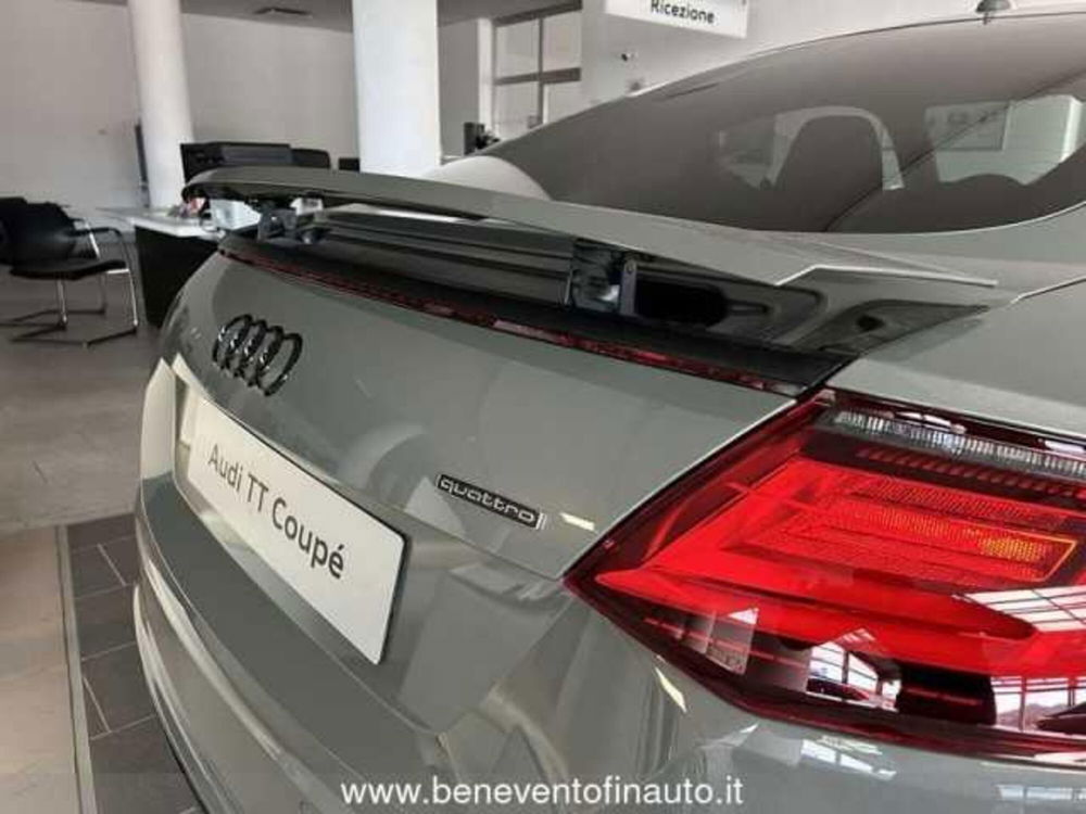 Audi TT Coupé nuova a Avellino (8)