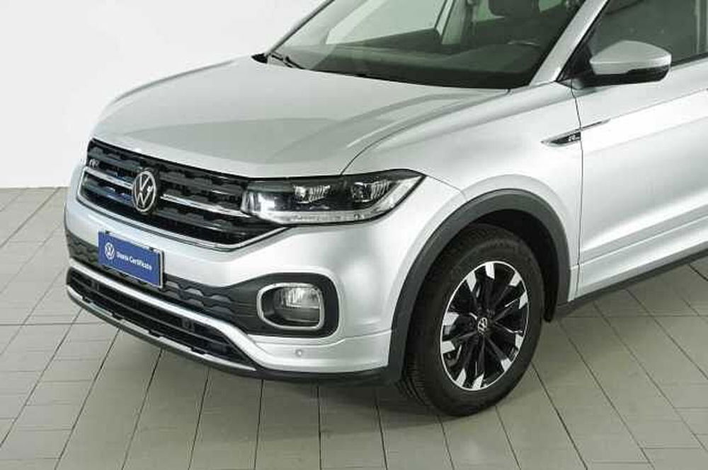 Volkswagen T-Cross usata a Como (7)