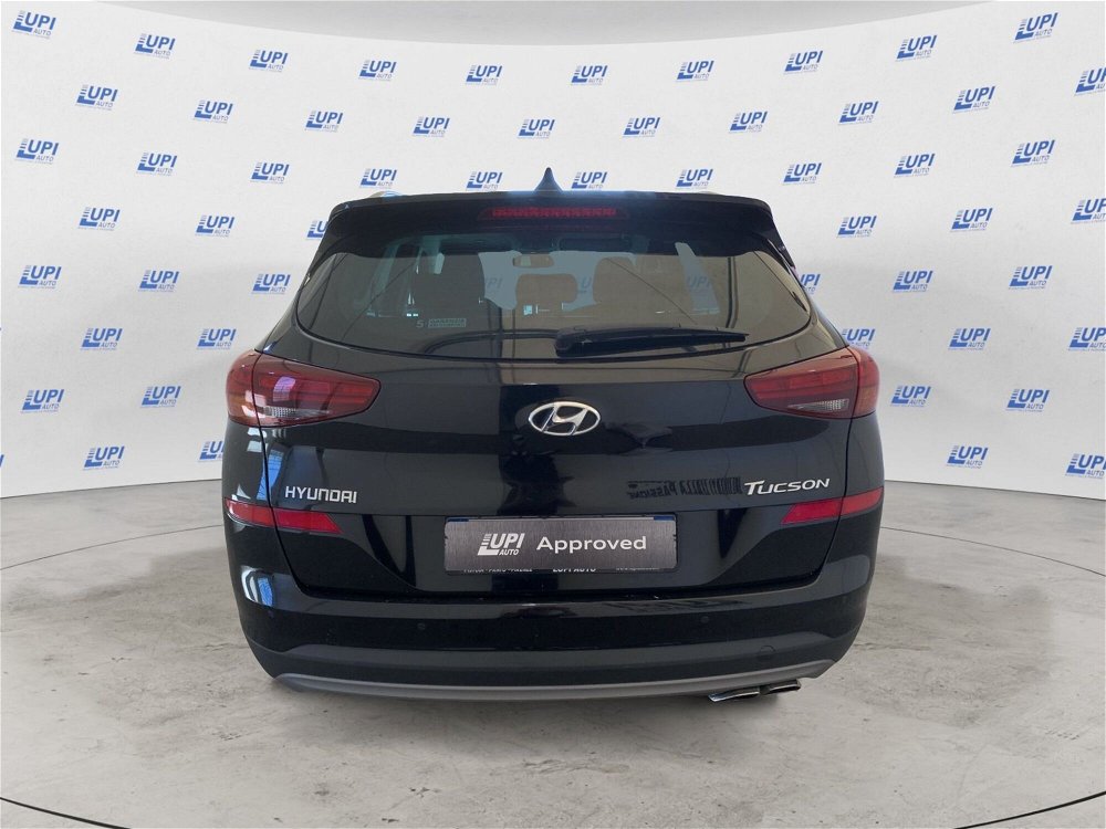 Hyundai Tucson 1.6 CRDi 136CV Exellence del 2018 usata a Serravalle Pistoiese (3)