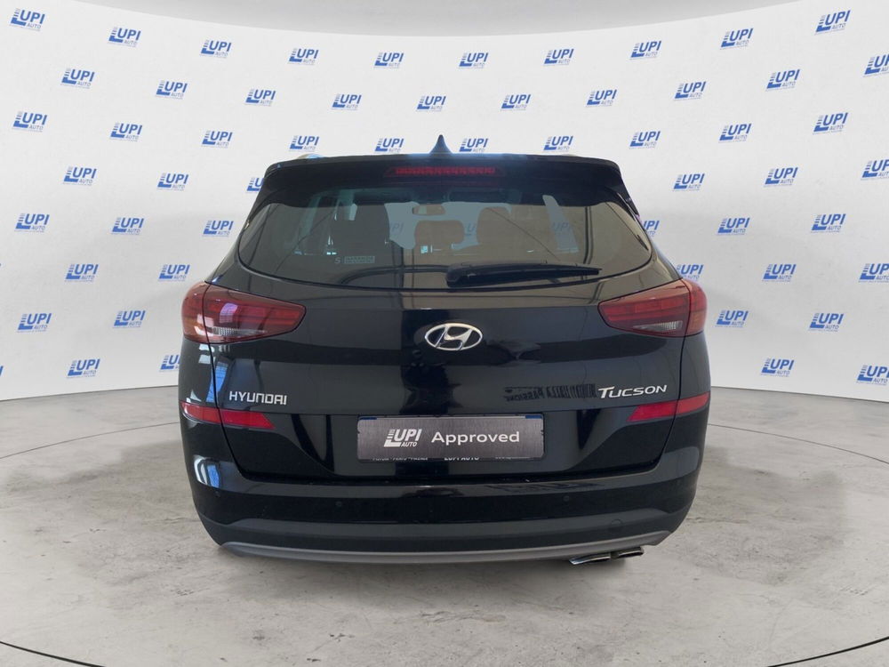 Hyundai Tucson usata a Pistoia (3)