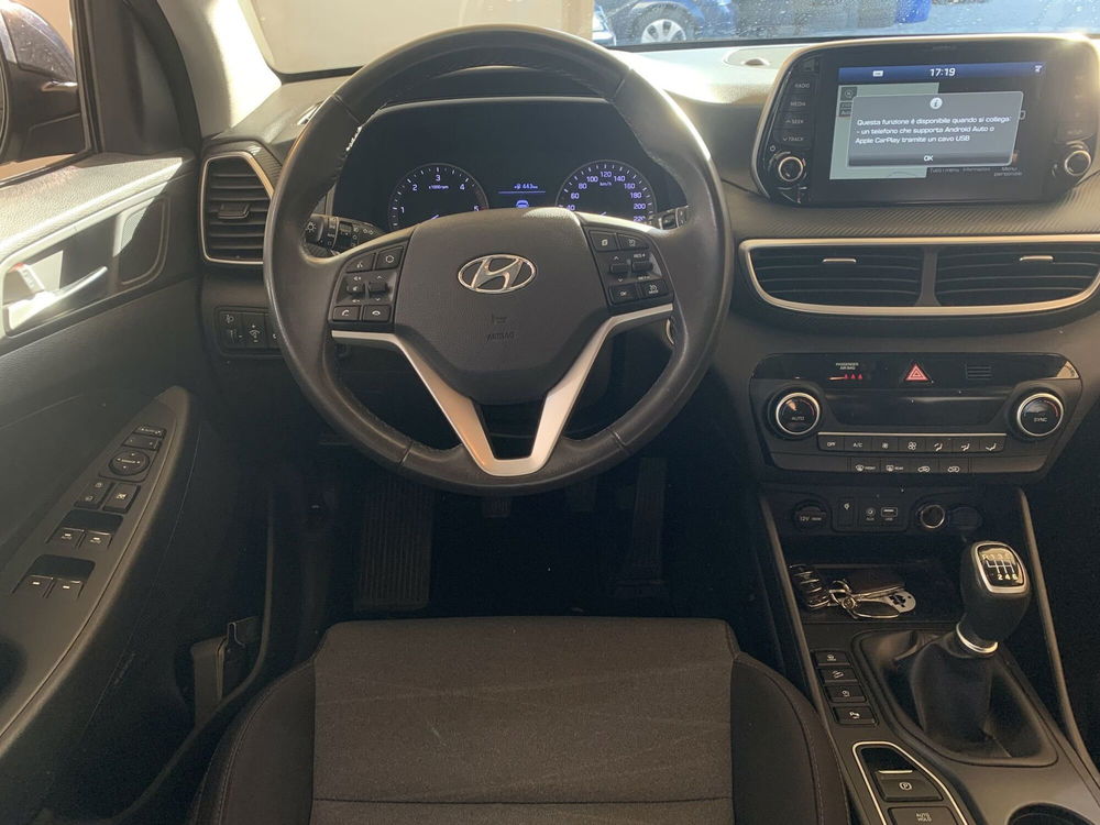 Hyundai Tucson usata a Pistoia (9)