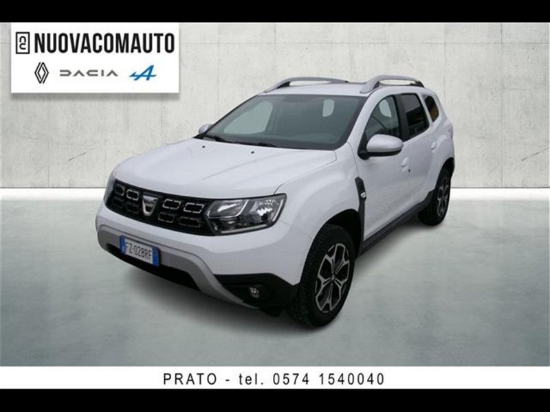 Dacia Duster 1.5 Blue dCi 8V 115 CV 4x4 Prestige  del 2020 usata a Sesto Fiorentino