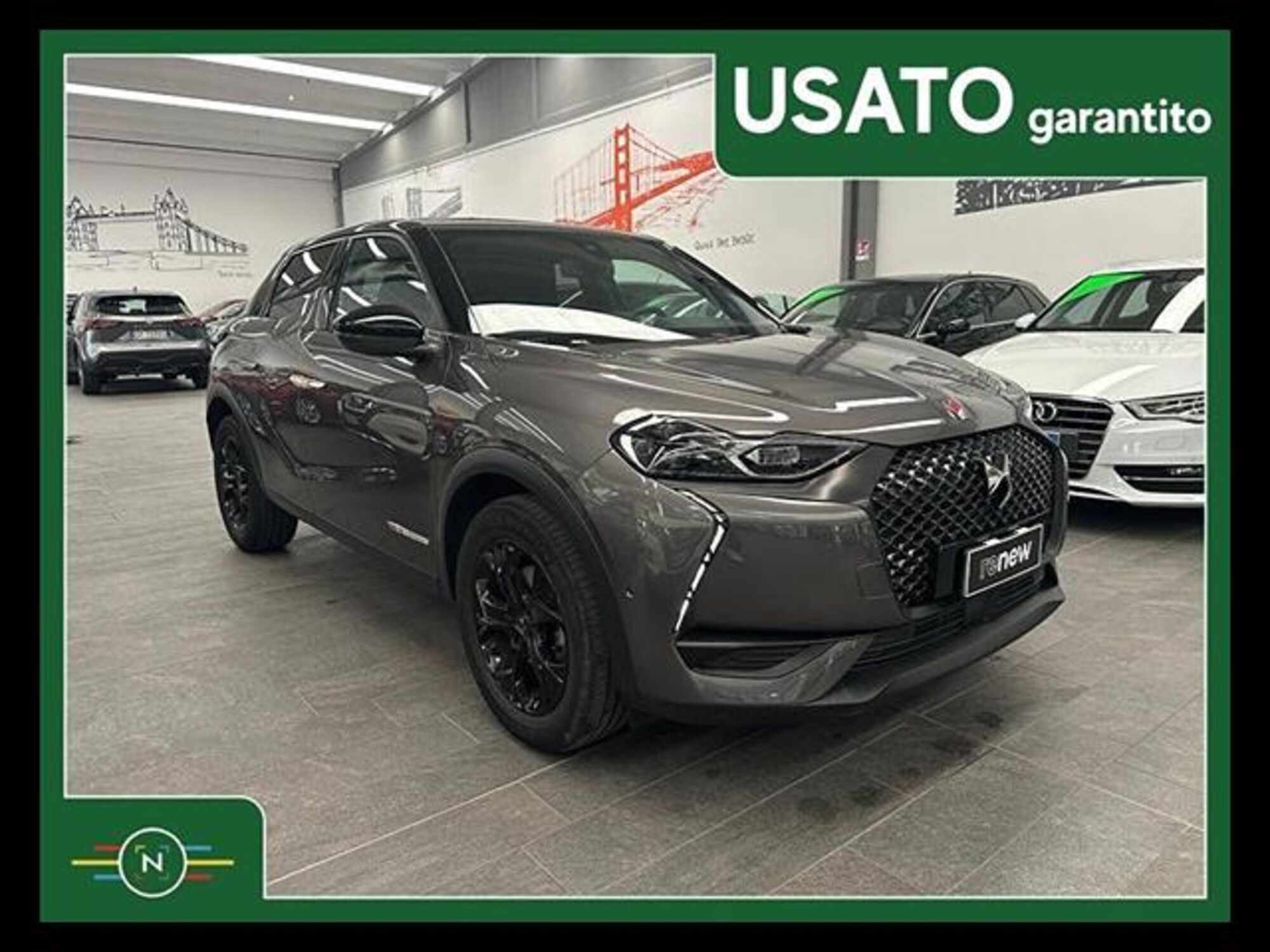 Ds DS 3 DS 3 Crossback PureTech 130 aut. Performance Line  del 2019 usata a Vaiano Cremasco