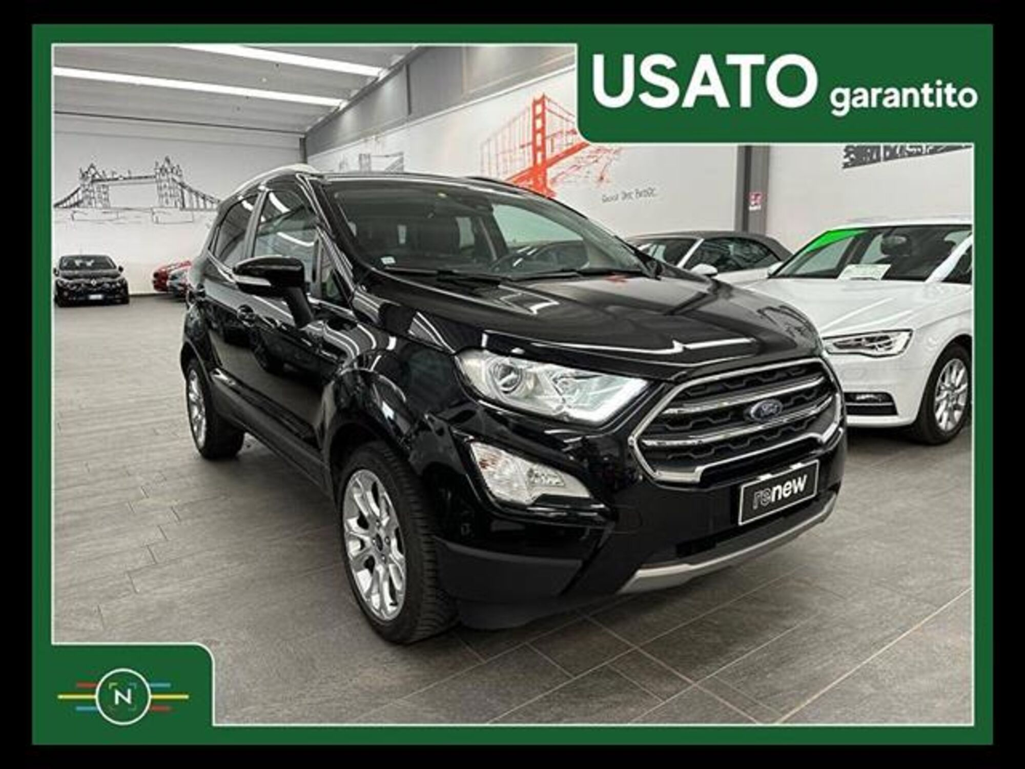 Ford EcoSport 1.0 EcoBoost 125 CV Titanium S del 2020 usata a Vaiano Cremasco