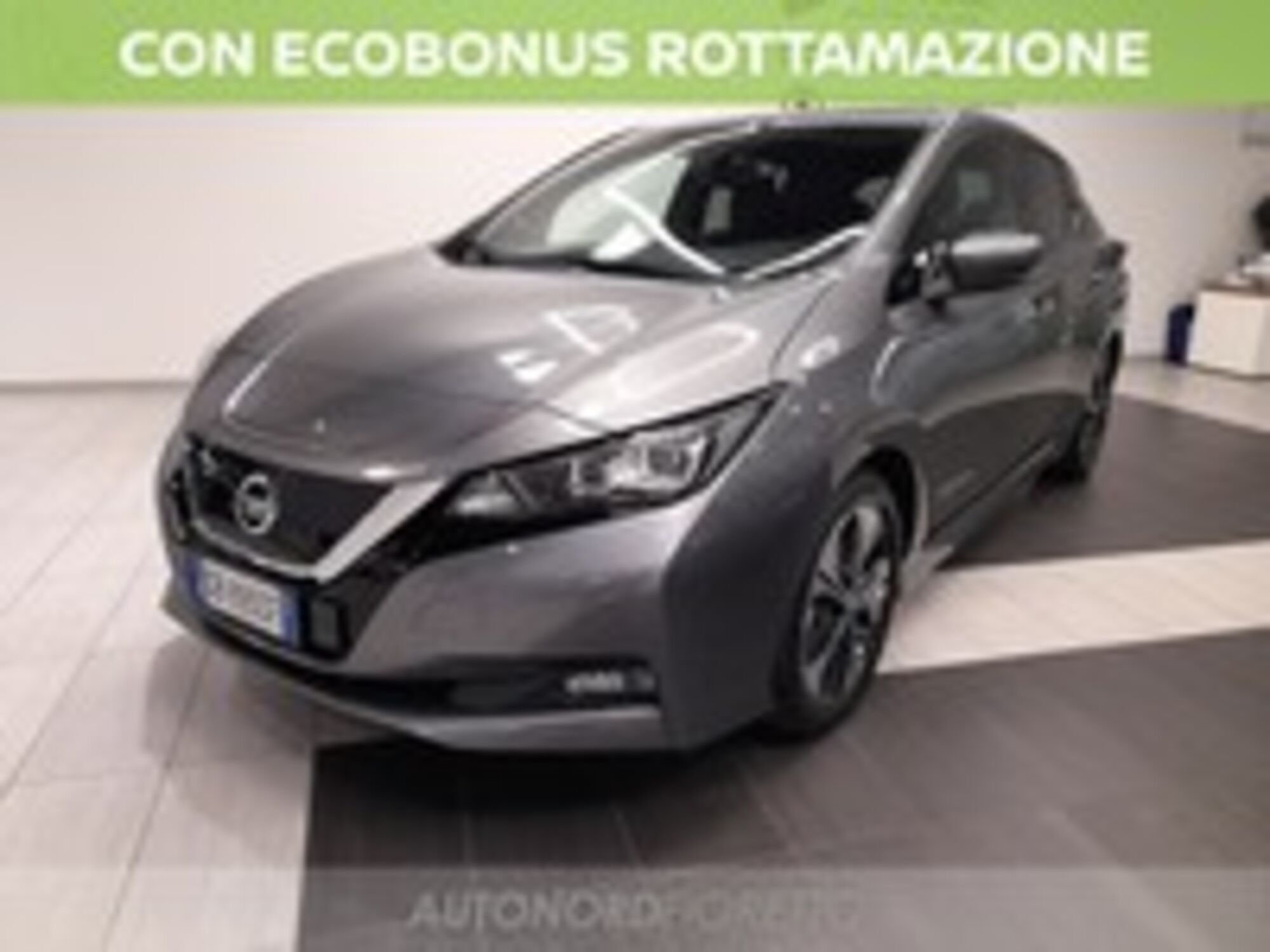 Nissan Leaf 40kWh N-Connecta 150cv del 2020 usata a Pordenone