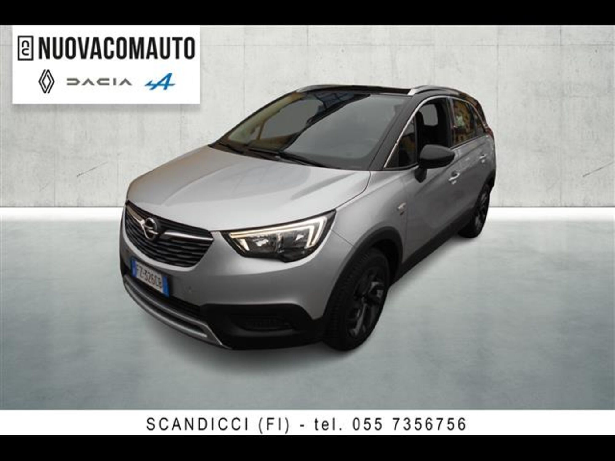 Opel Crossland X 1.2 12V Innovation  del 2019 usata a Sesto Fiorentino