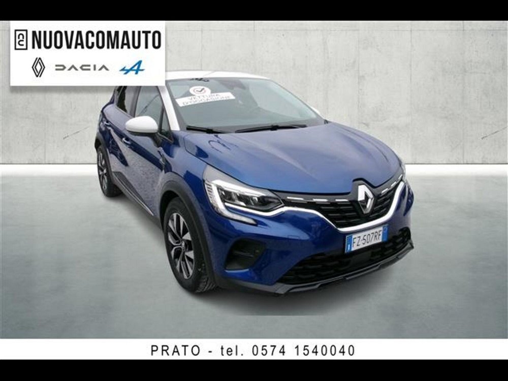 Renault Captur TCe 100 CV Business  del 2020 usata a Sesto Fiorentino (2)