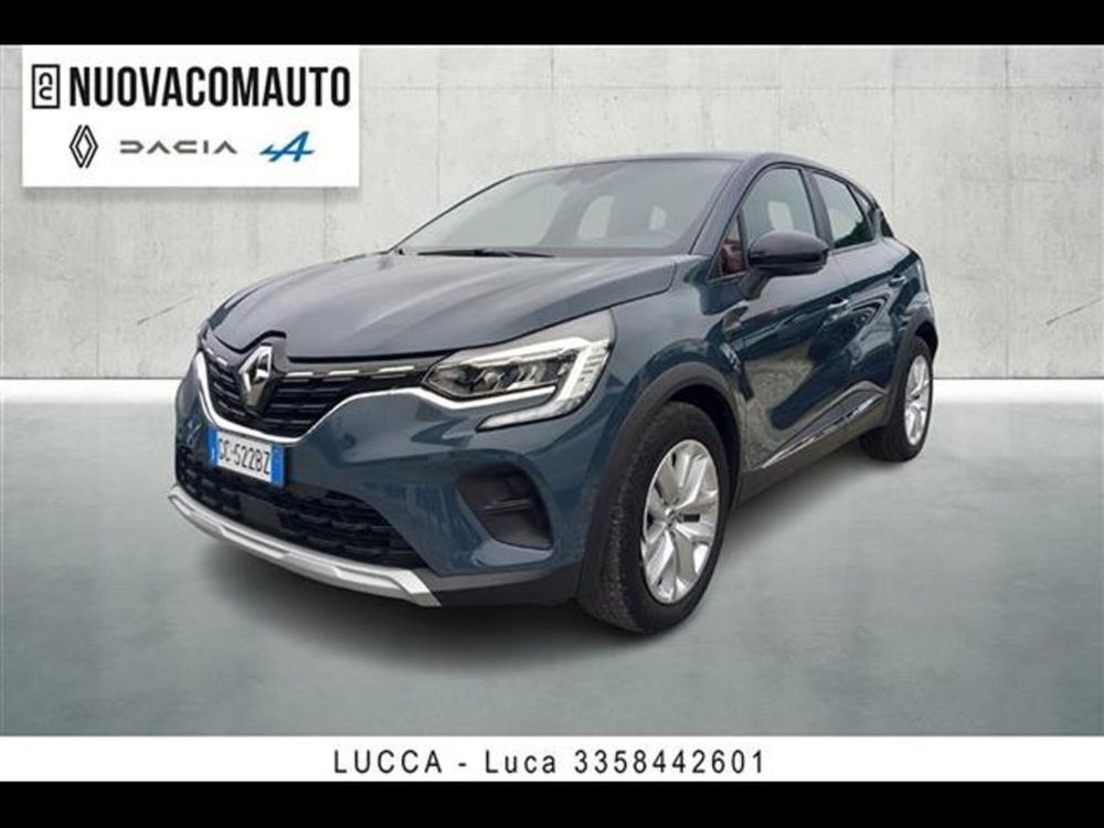 Renault Captur TCe 100 CV GPL Zen  del 2020 usata a Sesto Fiorentino