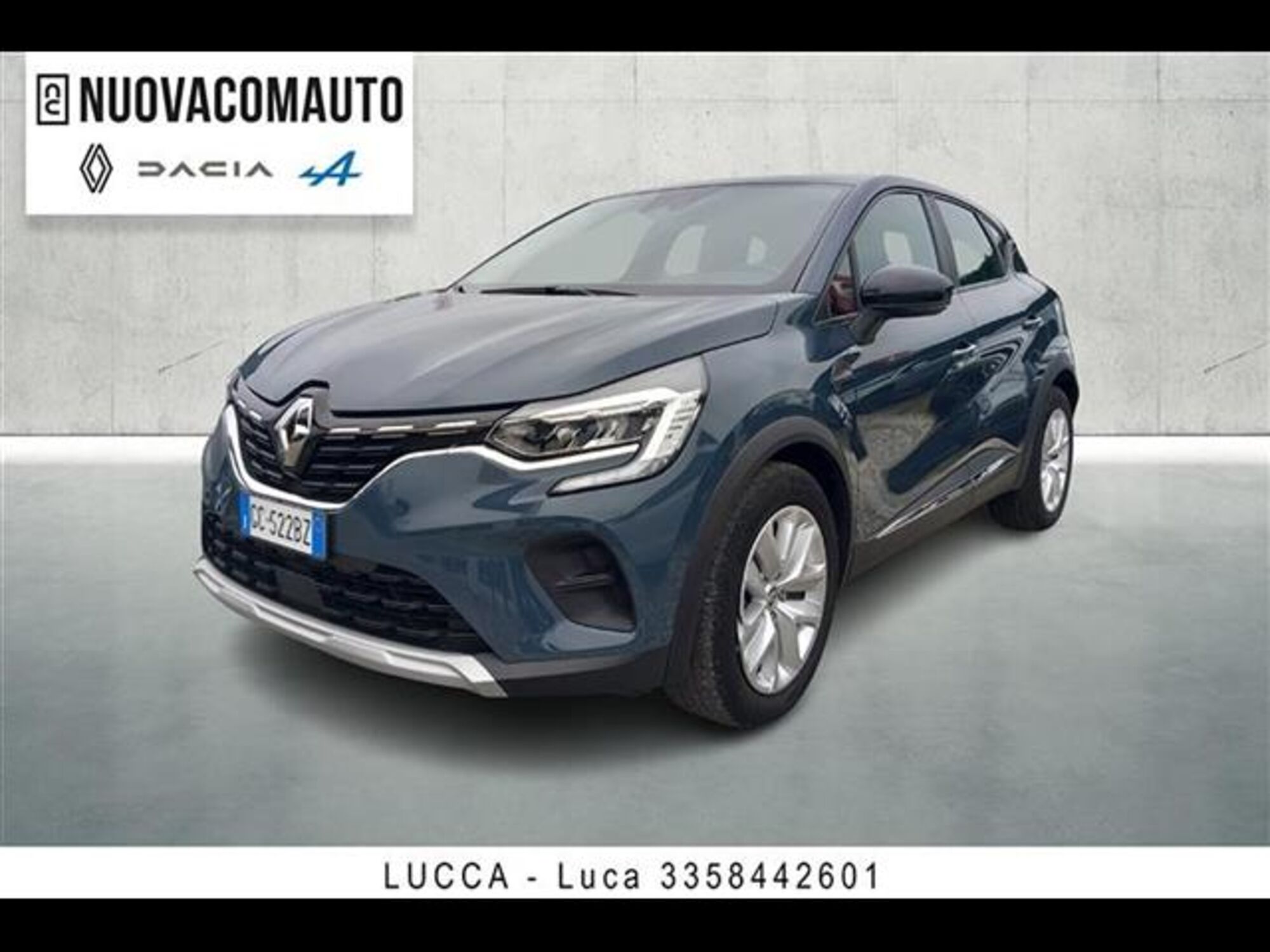 Renault Captur TCe 100 CV GPL FAP Zen  del 2020 usata a Sesto Fiorentino