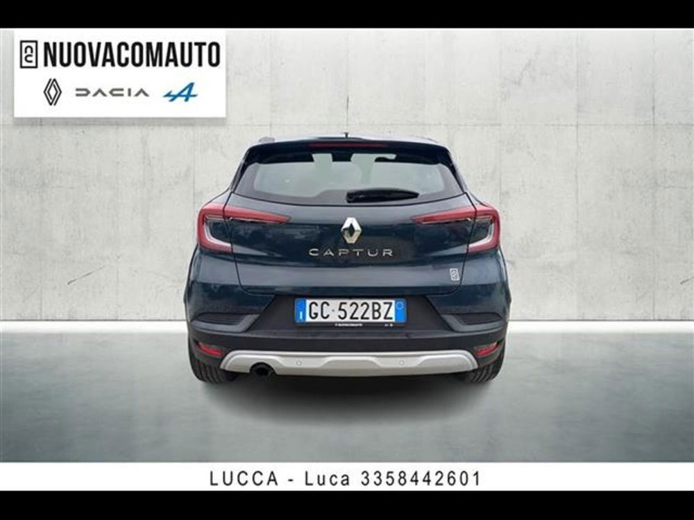 Renault Captur TCe 100 CV GPL Zen  del 2020 usata a Sesto Fiorentino (4)