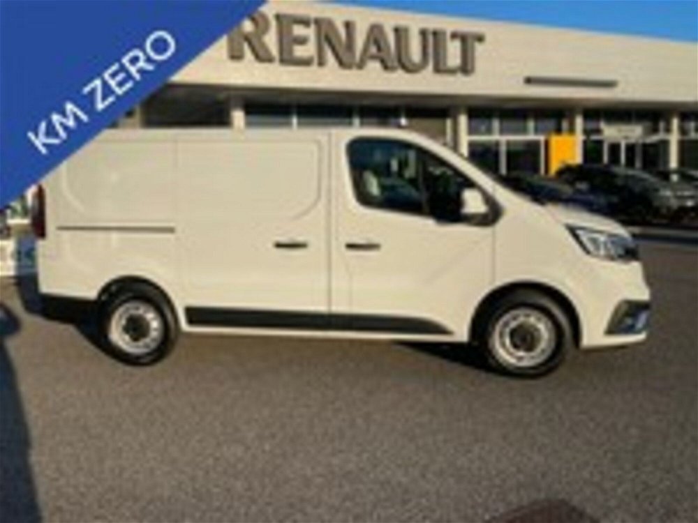Renault Trafic Furgone T27 2.0 dCi 150CV PC-TN Furgone Energy Advance nuova a Pordenone (4)