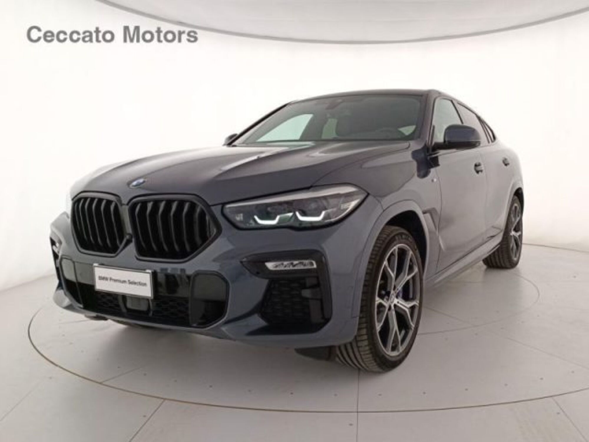 BMW X6 xDrive30d 48V Msport  del 2021 usata a Padova