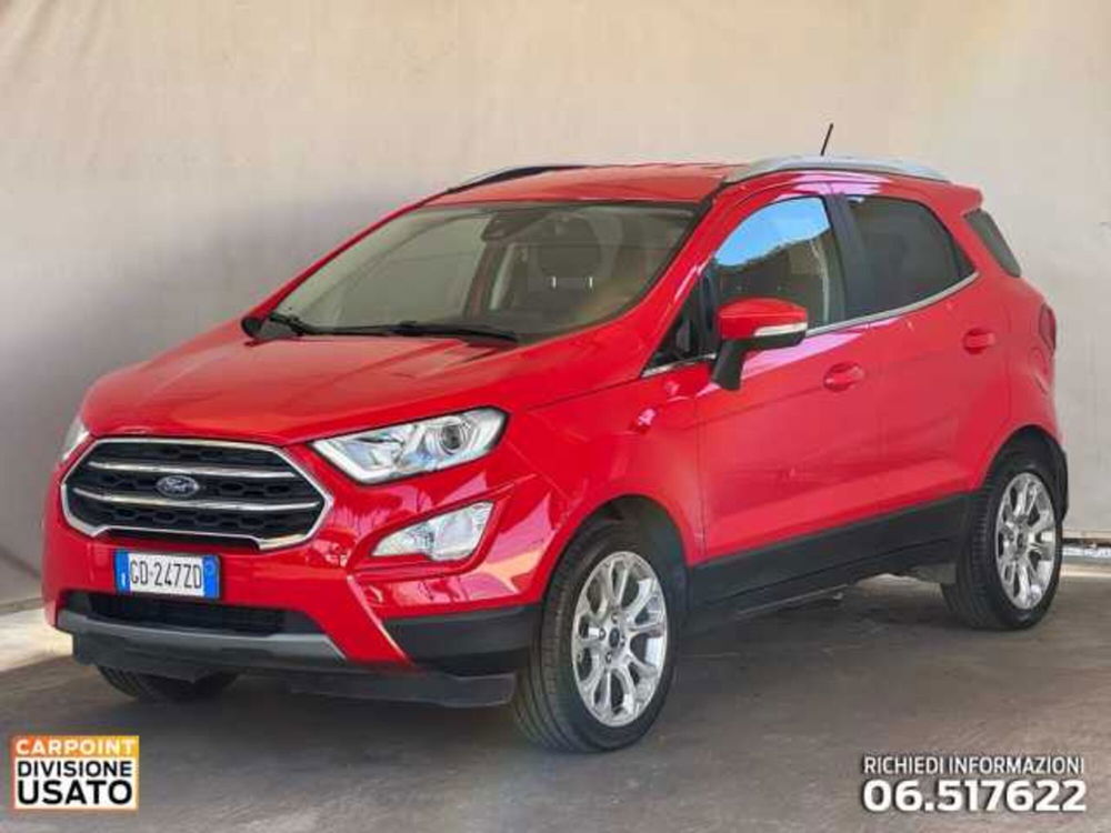 Ford EcoSport usata a Roma