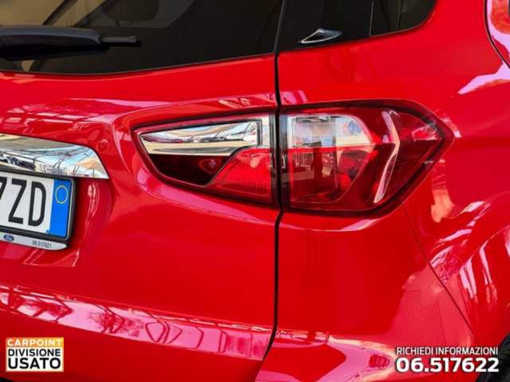 Ford EcoSport usata a Roma (16)