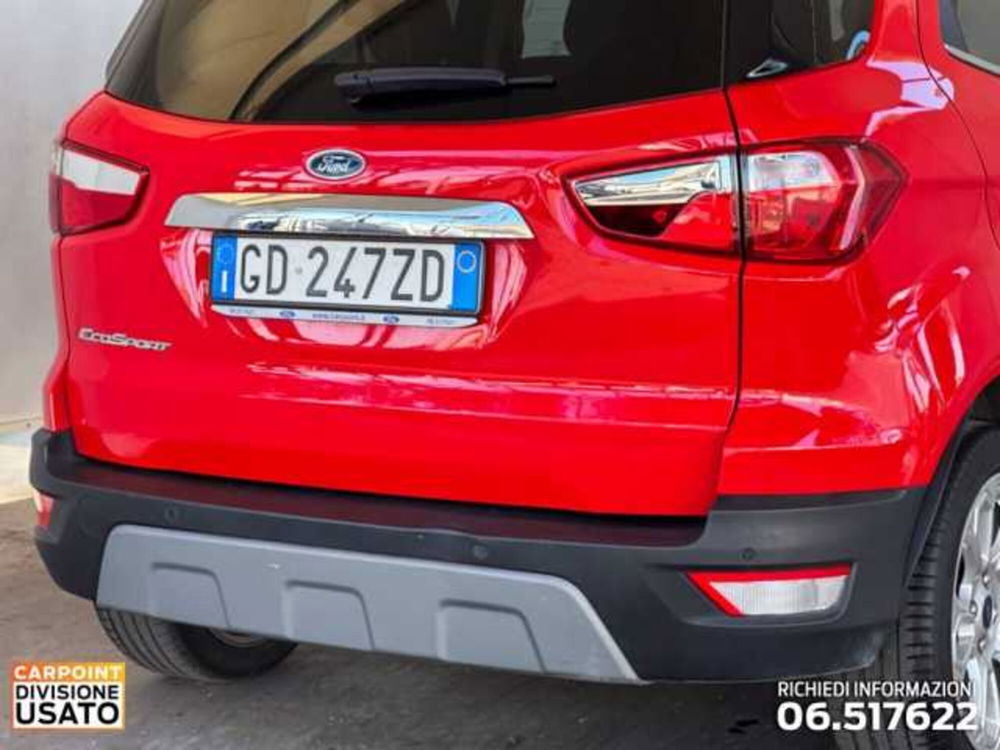 Ford EcoSport usata a Roma (17)