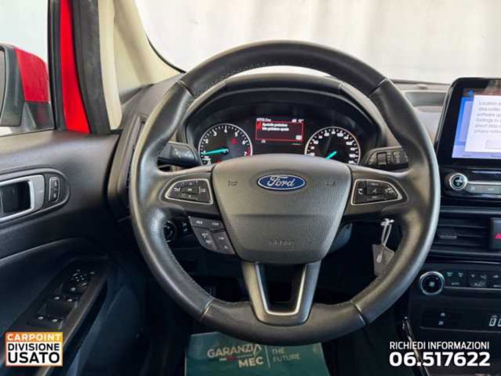 Ford EcoSport usata a Roma (18)