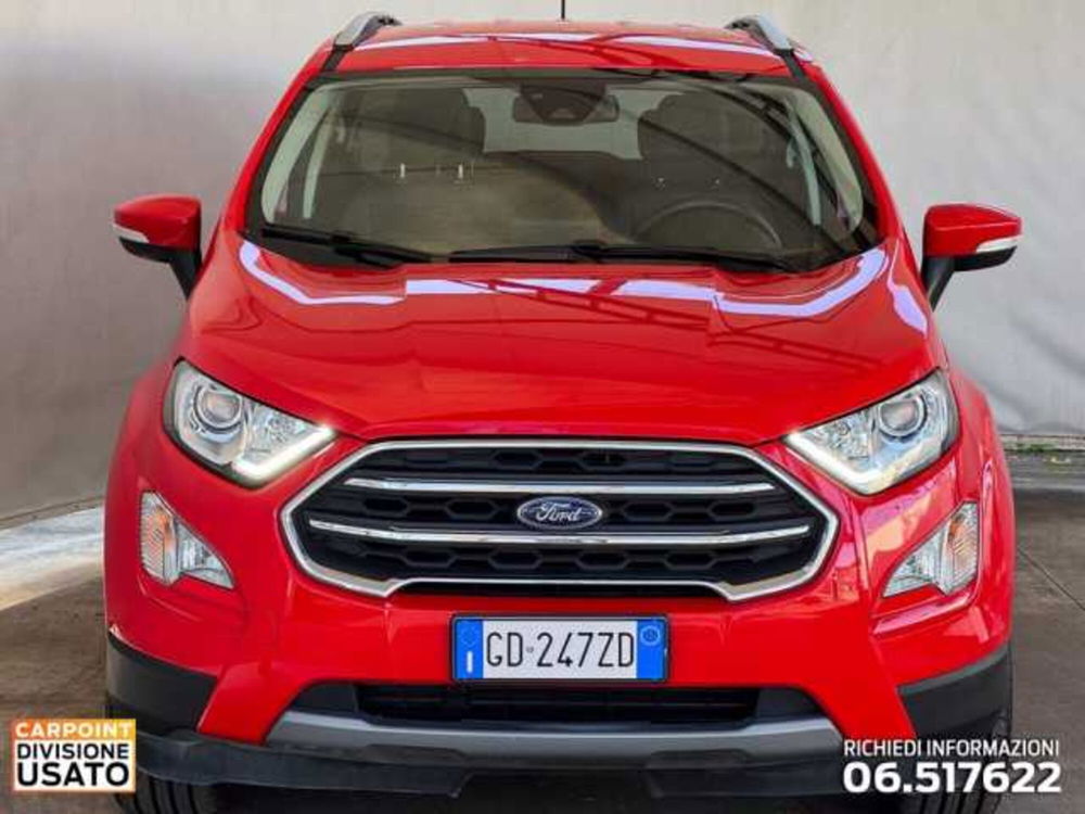 Ford EcoSport usata a Roma (2)