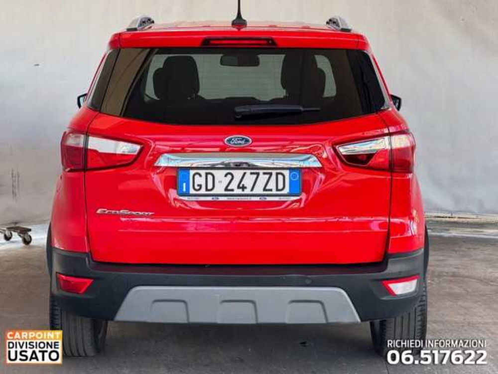 Ford EcoSport usata a Roma (4)